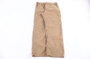 Carhartt Logo Patch Tan Pants