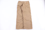 Carhartt Logo Patch Tan Pants