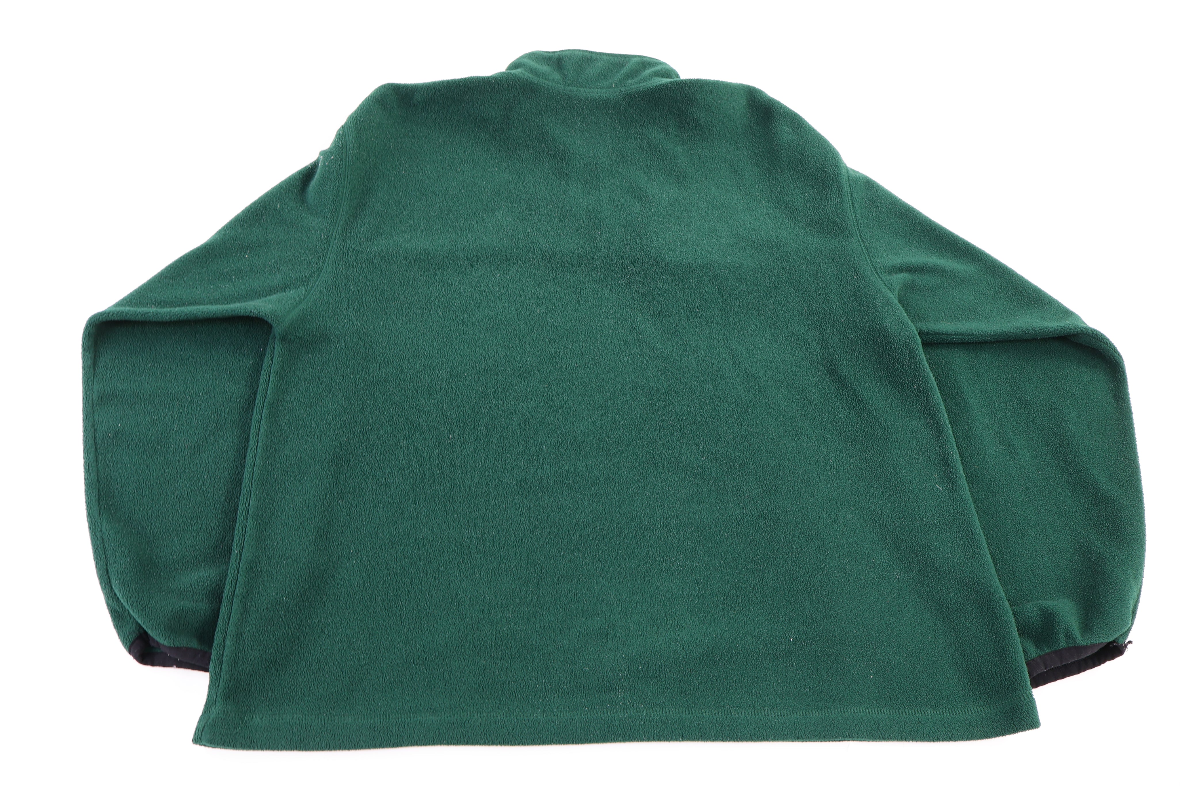 90's Adidas Embroidered Logo Green Fleece Sweater