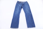 90's Levi's 501 Dark Wash Denim Jeans