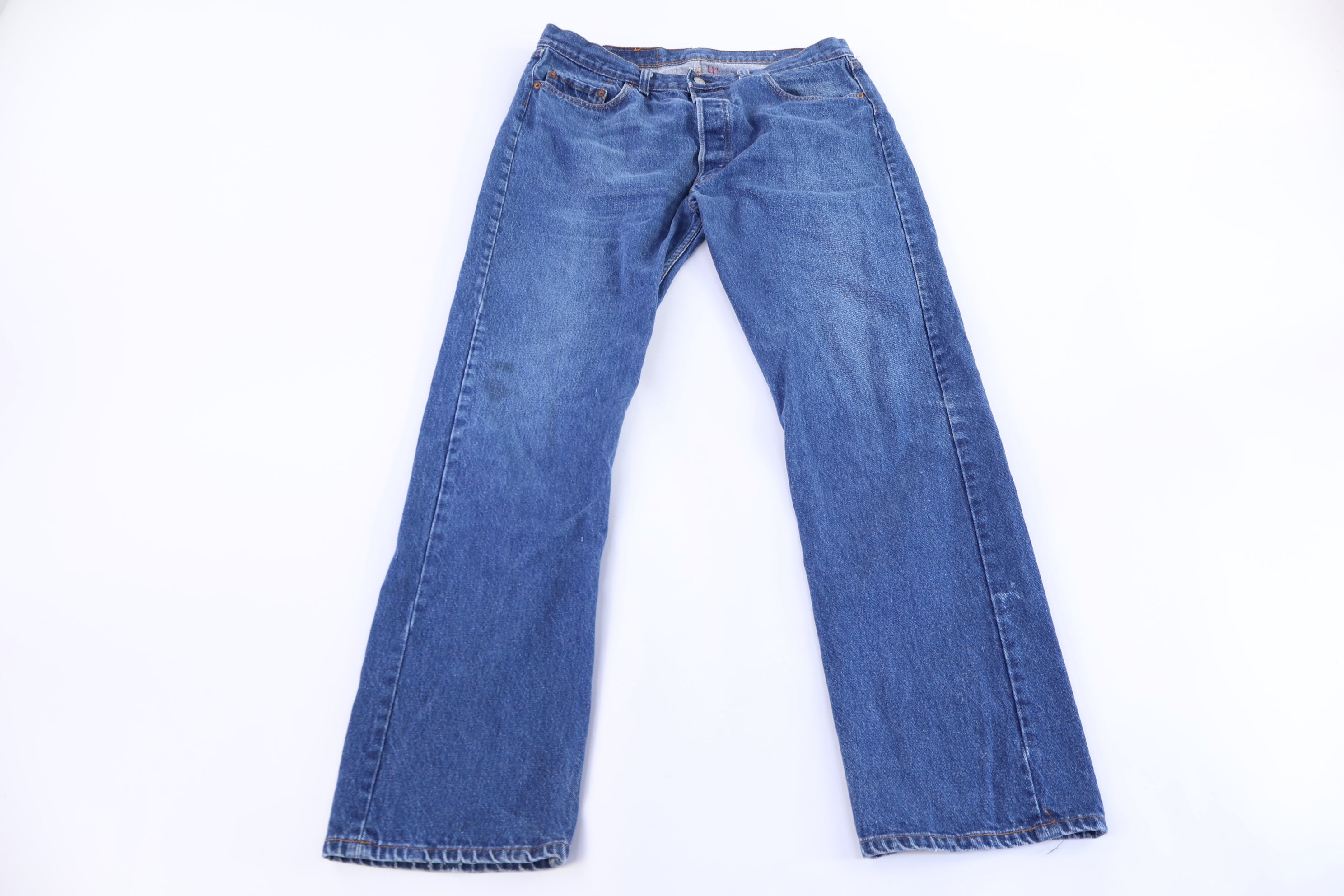 90's Levi's 501 Dark Wash Denim Jeans
