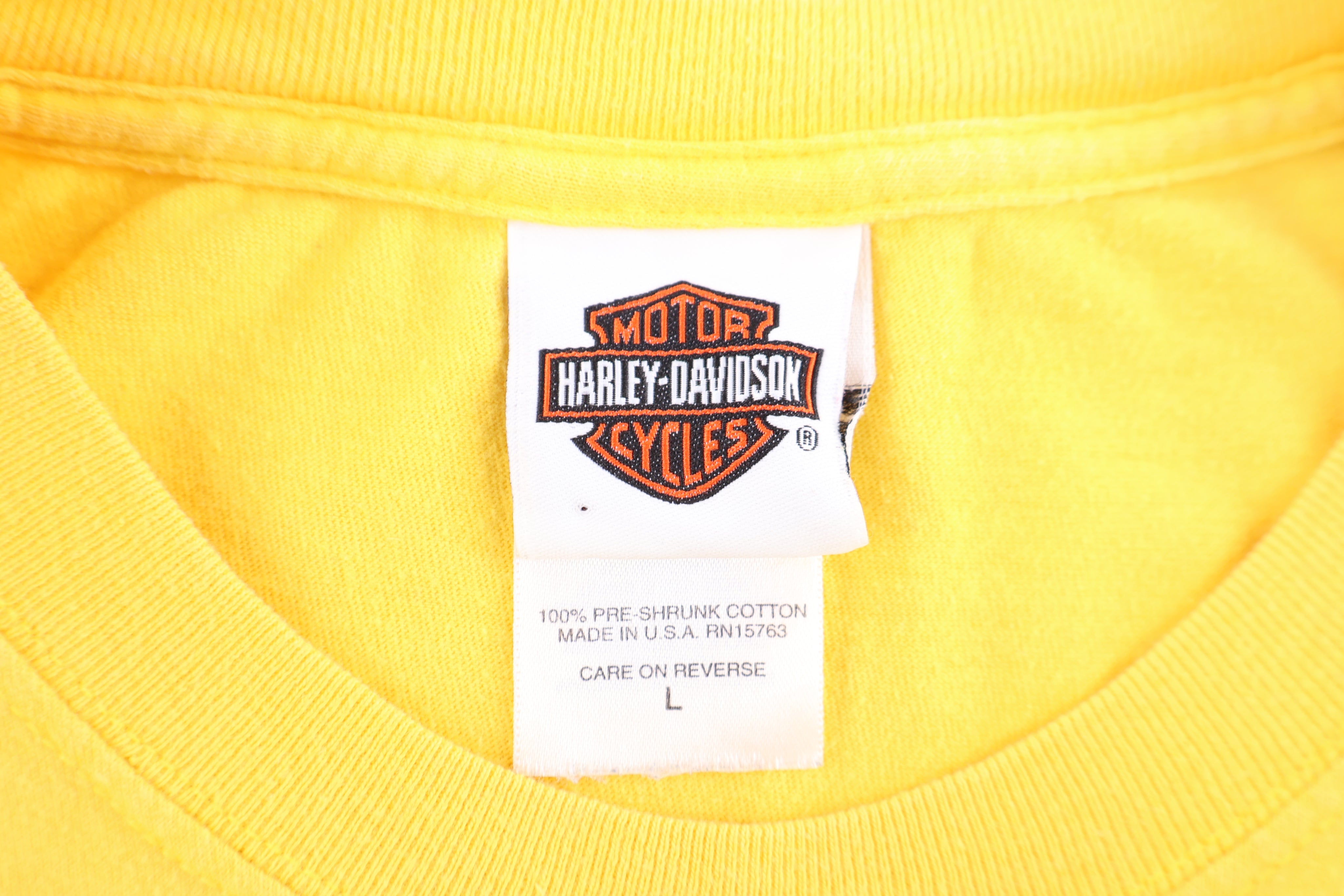 Harley Davidson Motorcycles Pasadena T-shirt