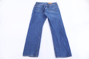 90's Levi's 501 Dark Wash Denim Jeans