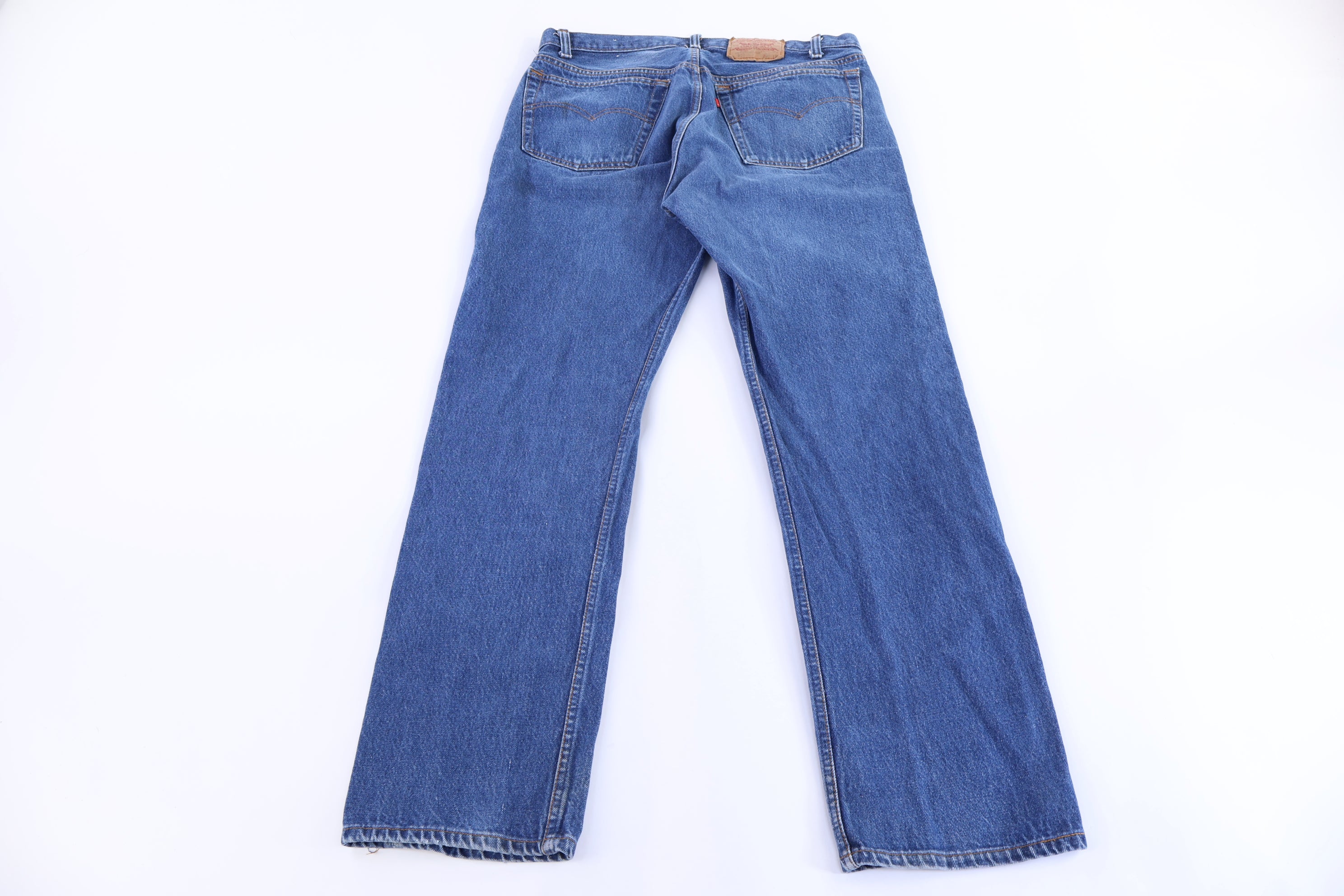 90's Levi's 501 Dark Wash Denim Jeans