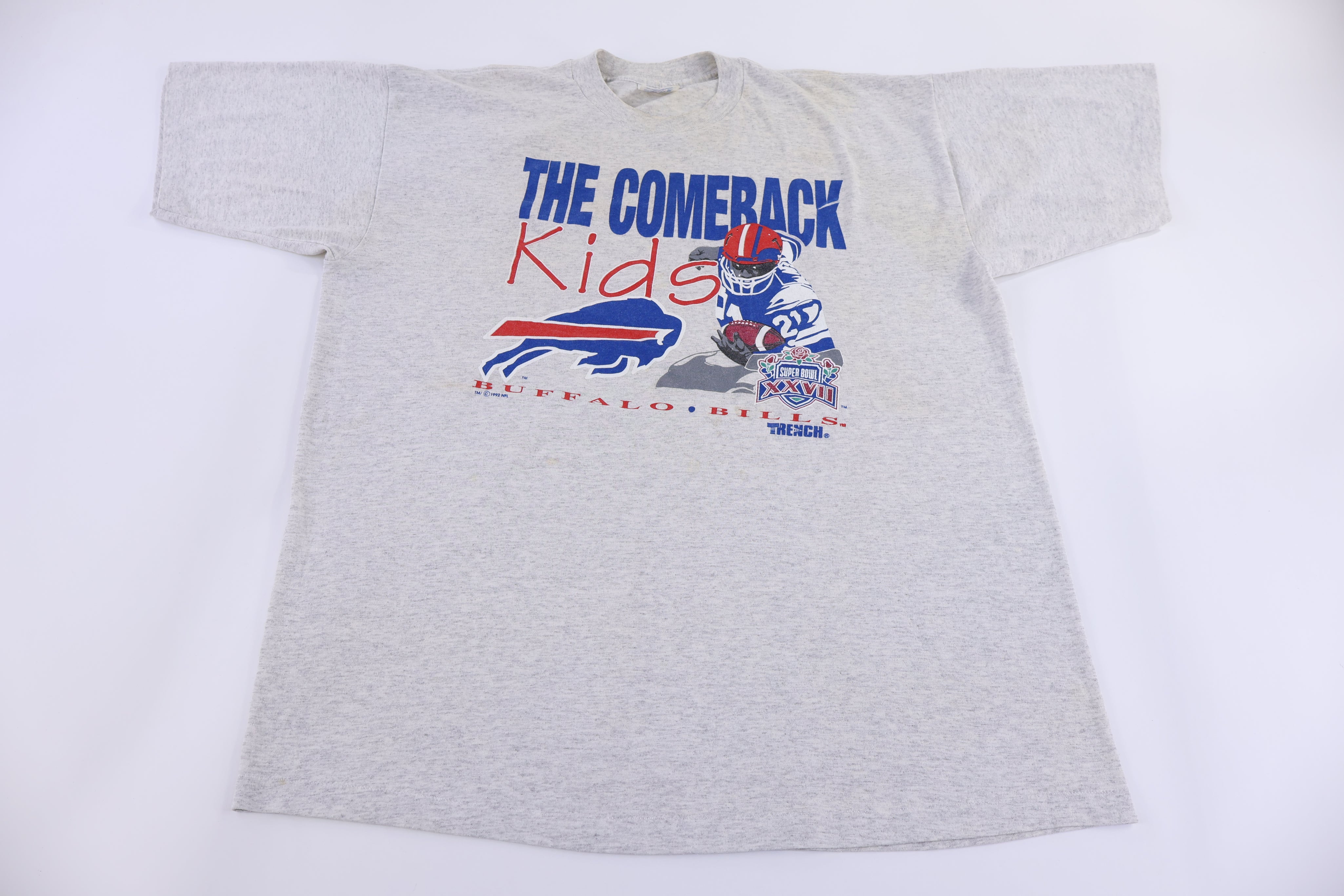90's Buffalo Bills The Comeback Kids T-shirt
