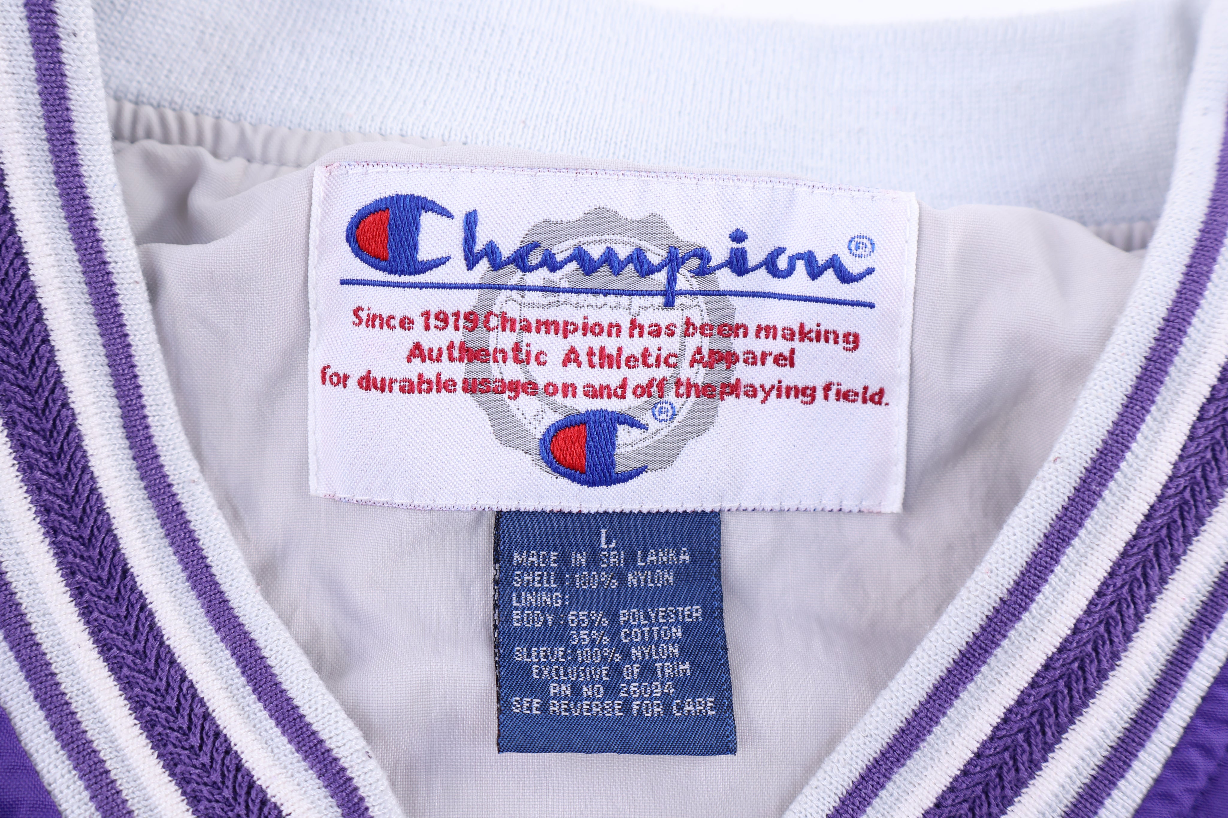 Vintage Kansas State University Pullover Windbreaker
