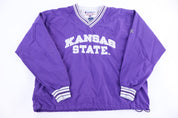 Vintage Kansas State University Pullover Windbreaker
