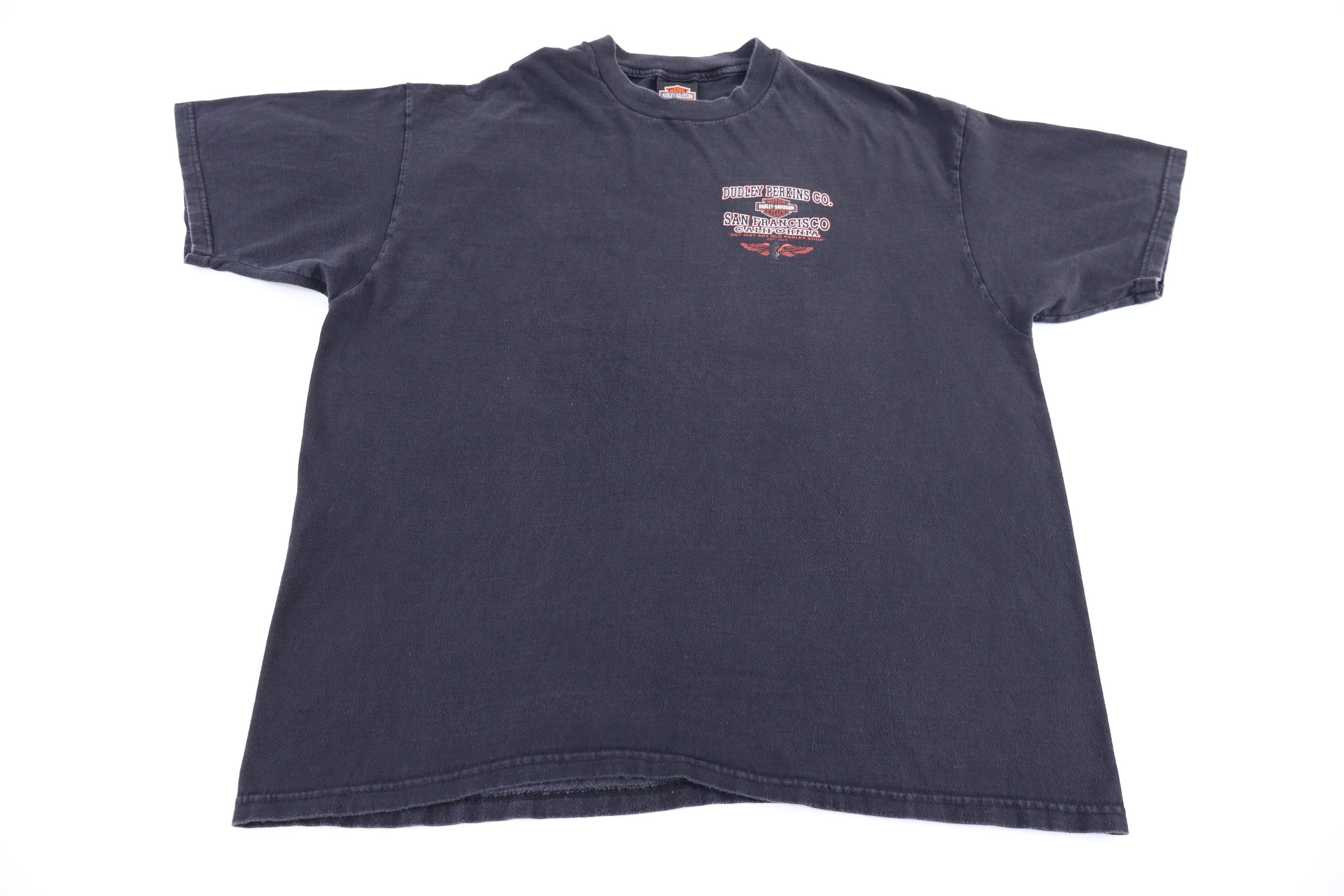 Harley Davidson Motorcycles California T-shirt
