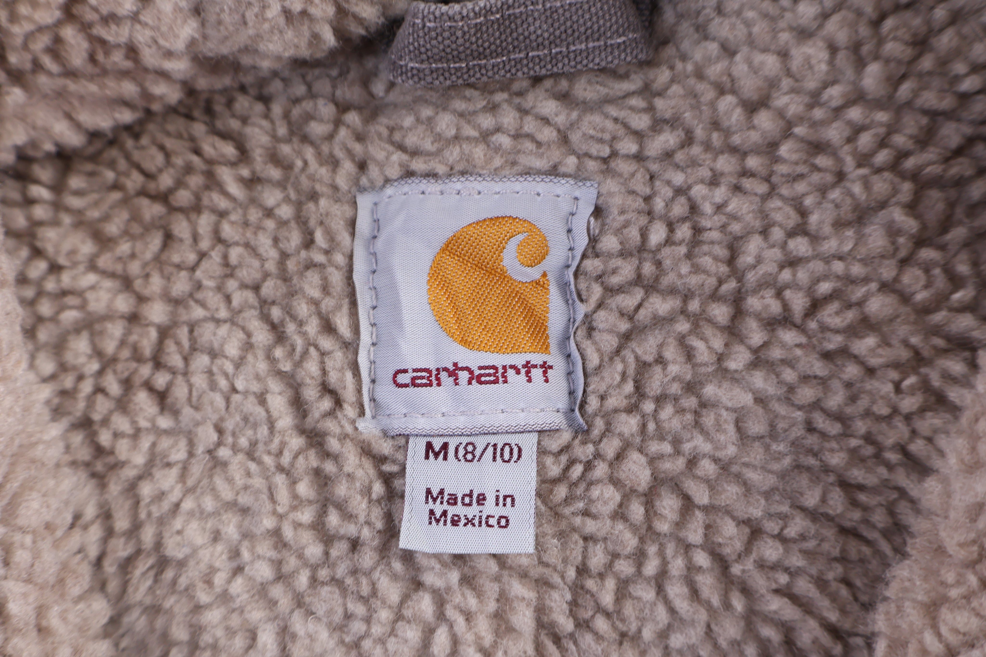 Women's Carhartt Logo Patch Sherpa Lined Jacket