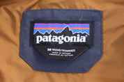 Patagonia Blue & Tan Puffer Vest