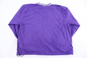 Vintage Kansas State University Pullover Windbreaker