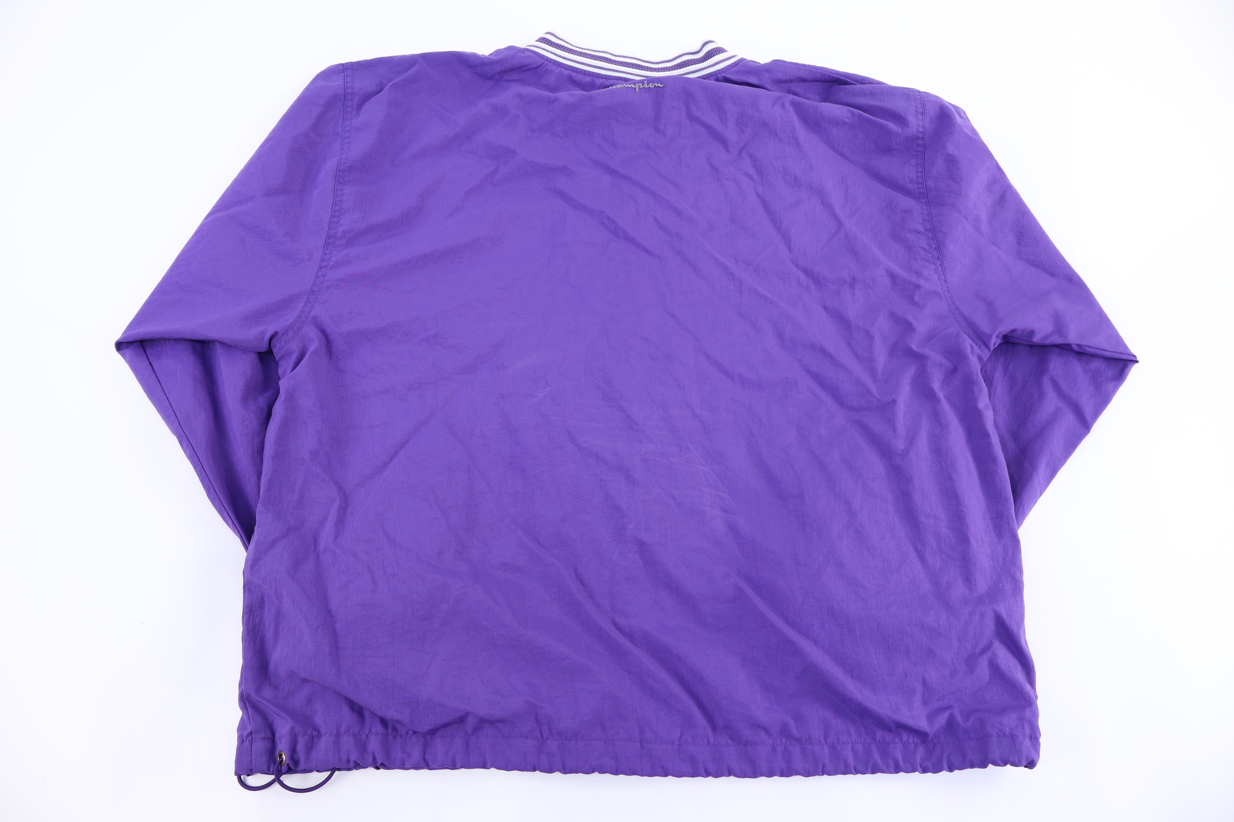 Vintage Kansas State University Pullover Windbreaker