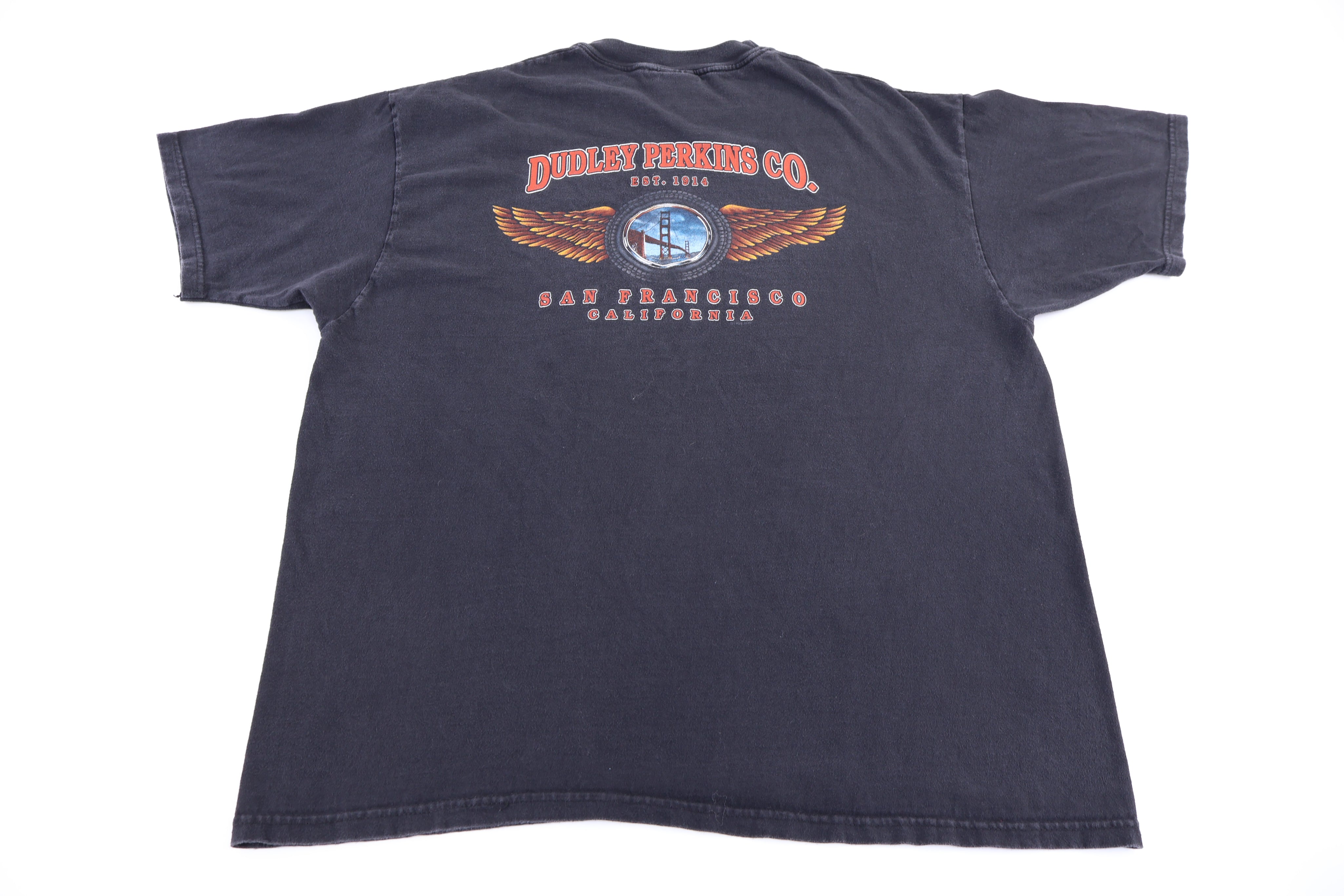 Harley Davidson Motorcycles California T-shirt