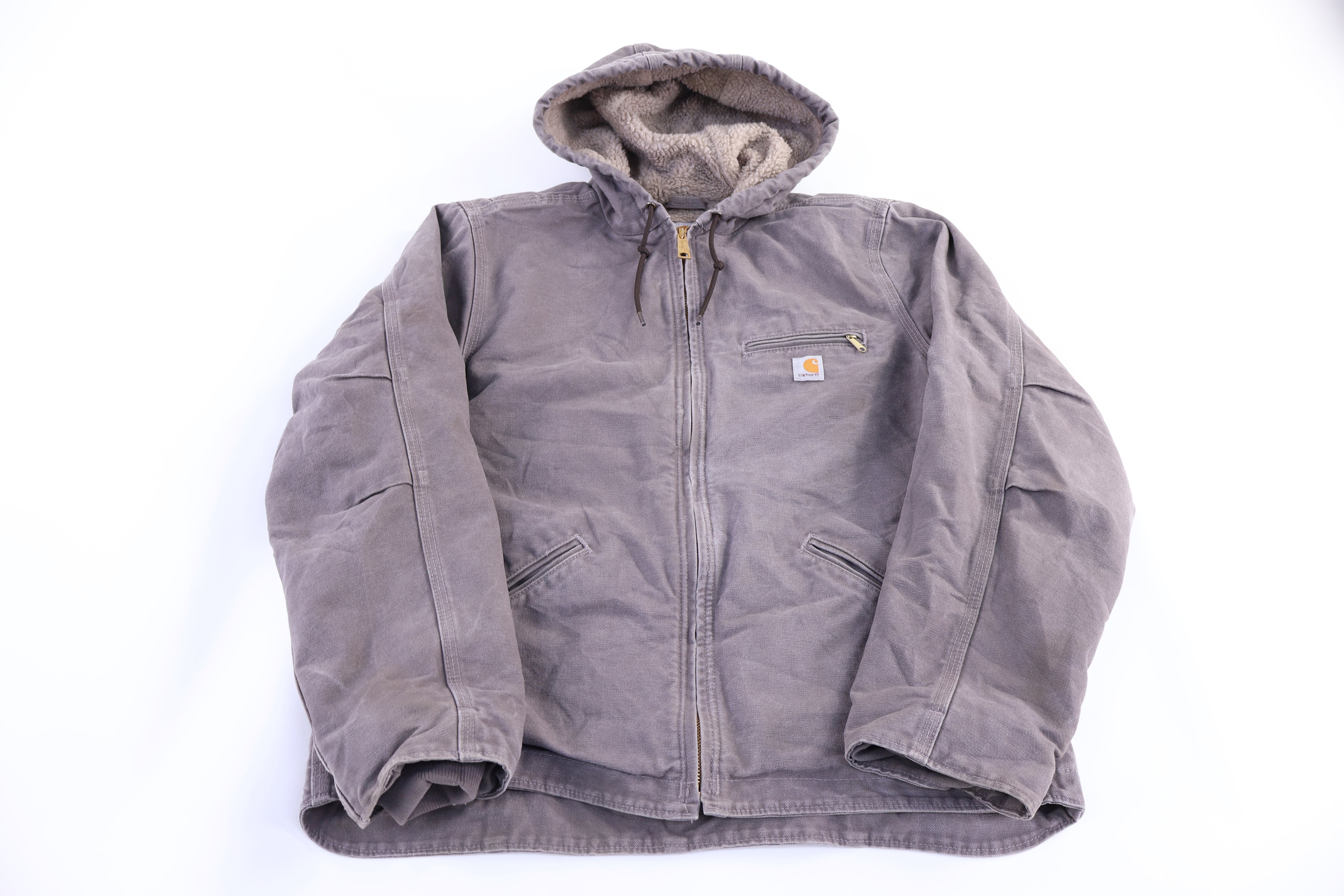 Women's Carhartt Logo Patch Sherpa Lined Jacket