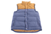 Patagonia Blue & Tan Puffer Vest