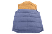 Patagonia Blue & Tan Puffer Vest