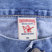 True Religion Medium Wash Denim Jeans