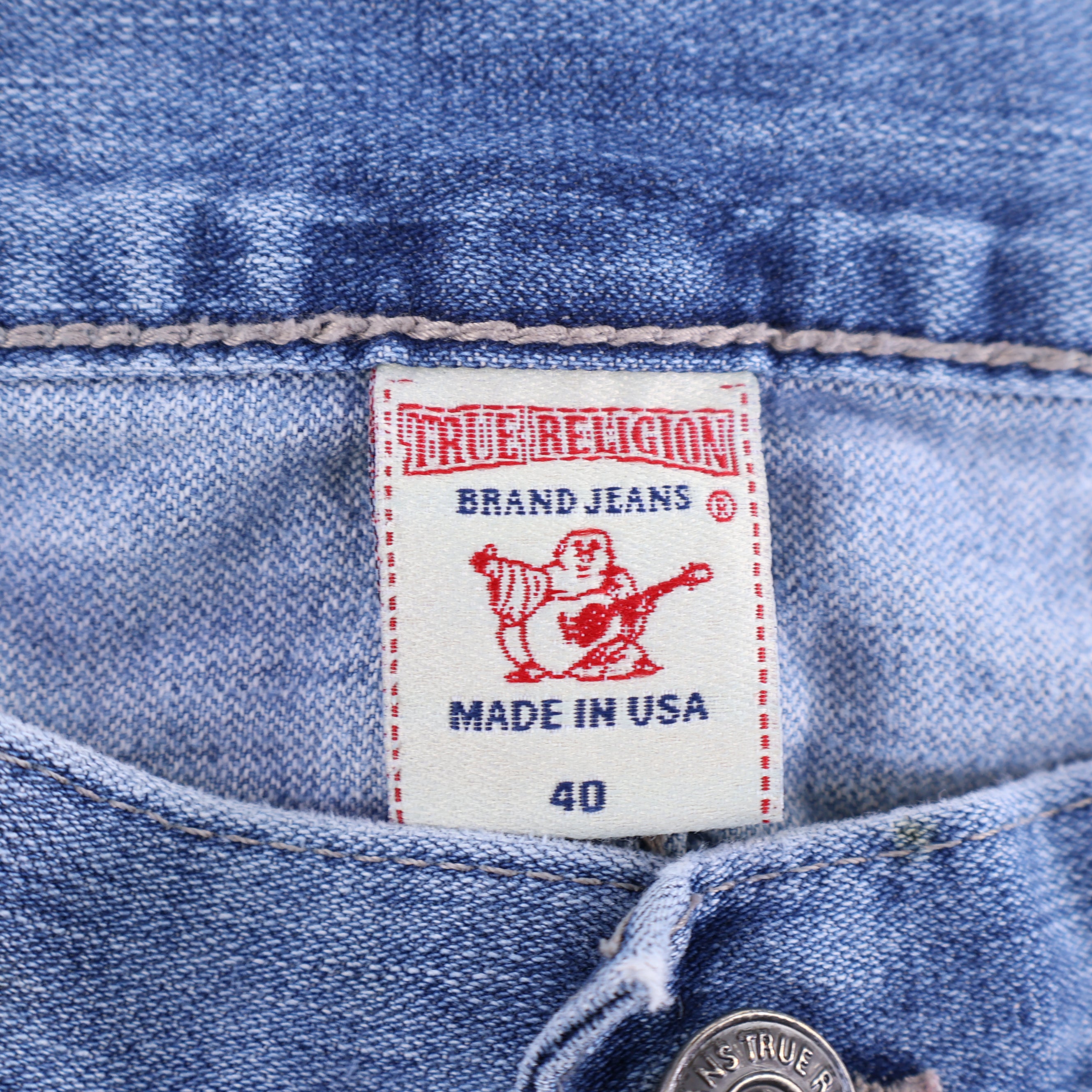 True Religion Medium Wash Denim Jeans