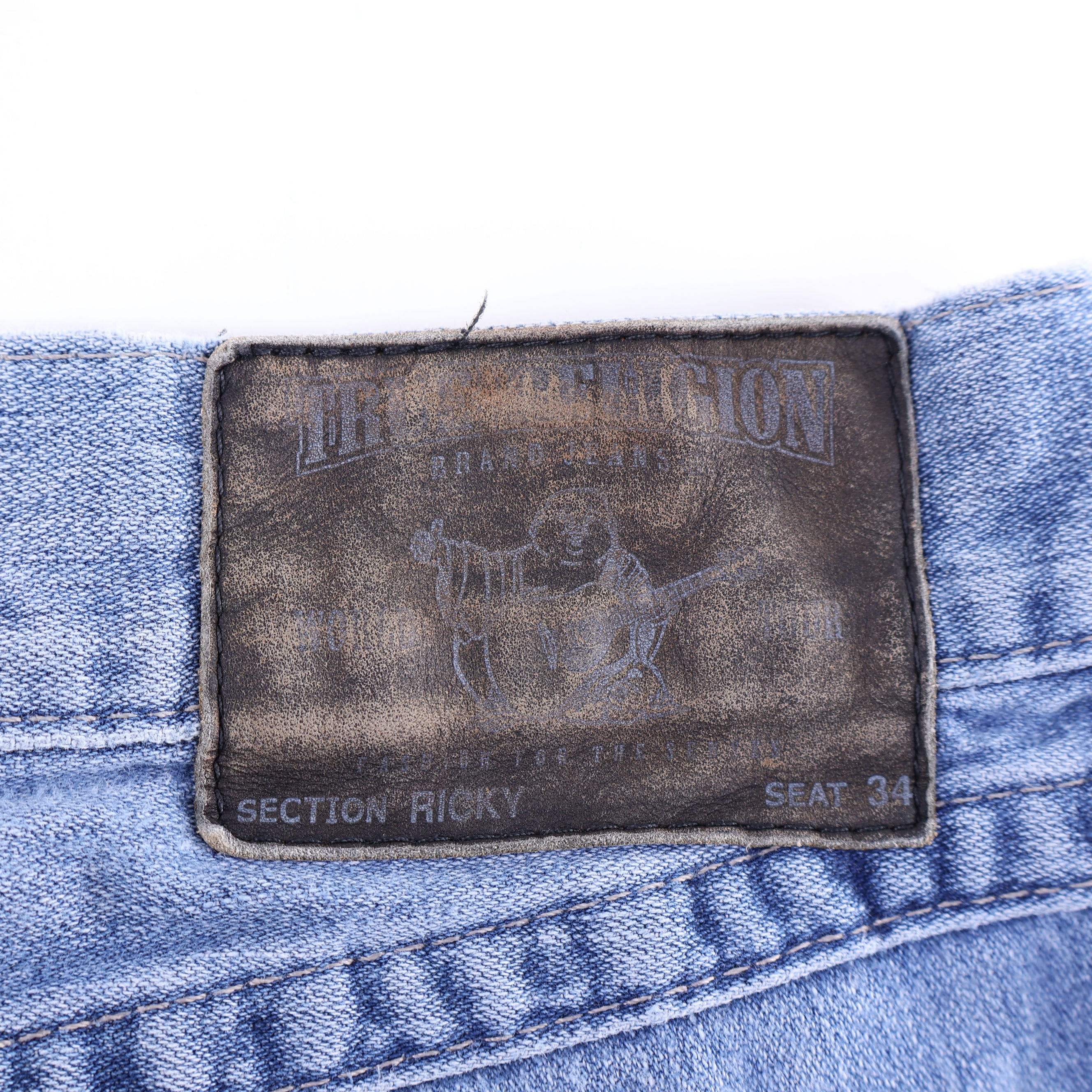 True Religion Medium Wash Denim Jeans
