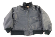 80's Dickies Navy Blue Full Zip Jacket