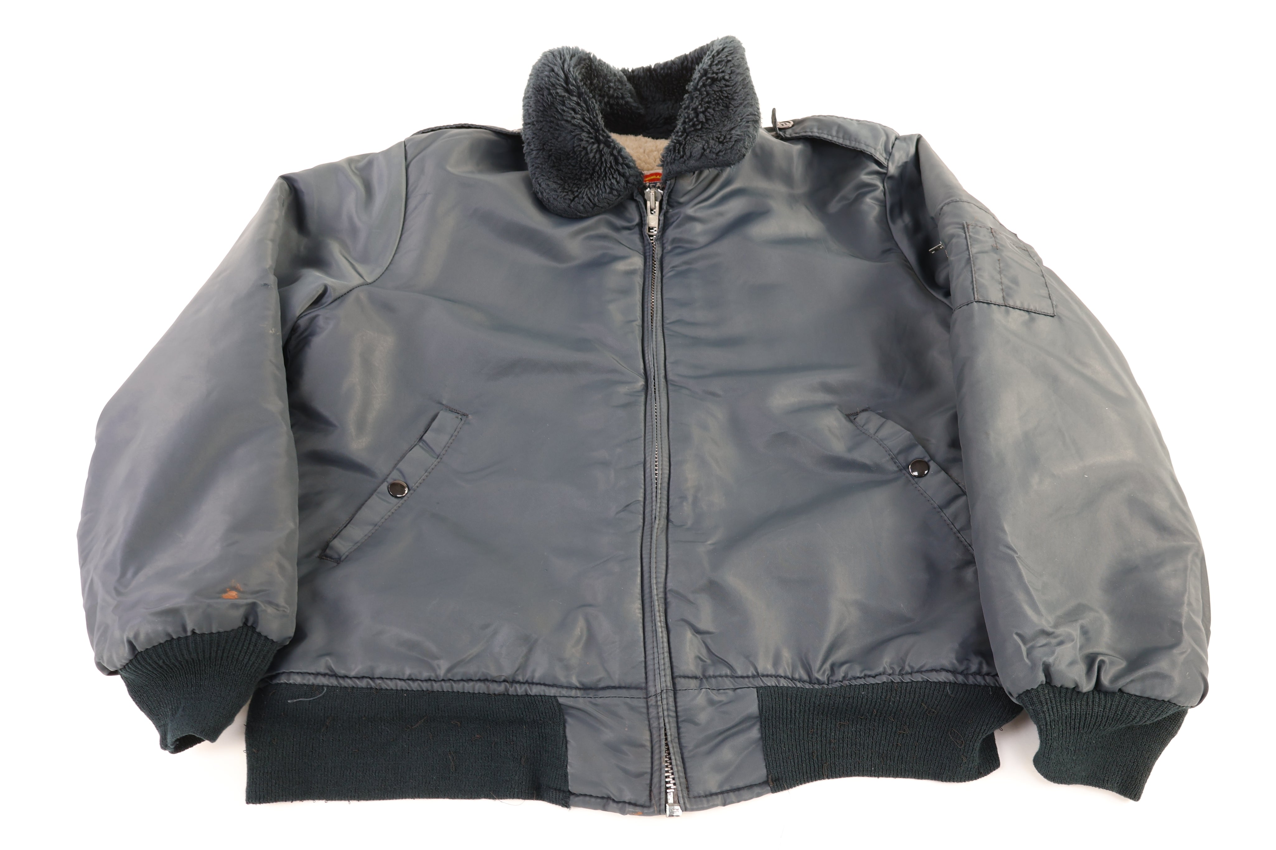 80's Dickies Navy Blue Full Zip Jacket