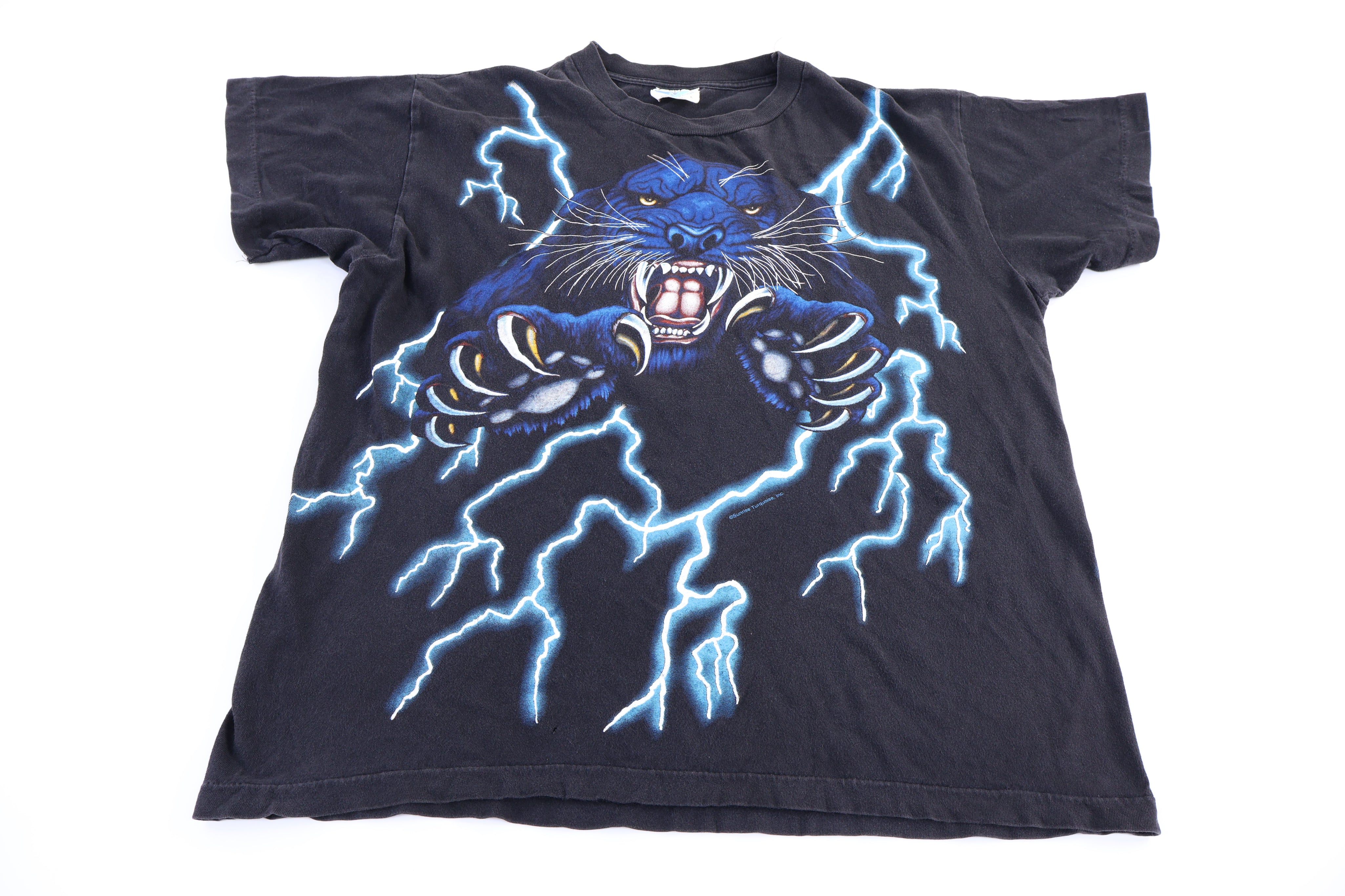 90's American Thunder Panther Graphic T-shirt