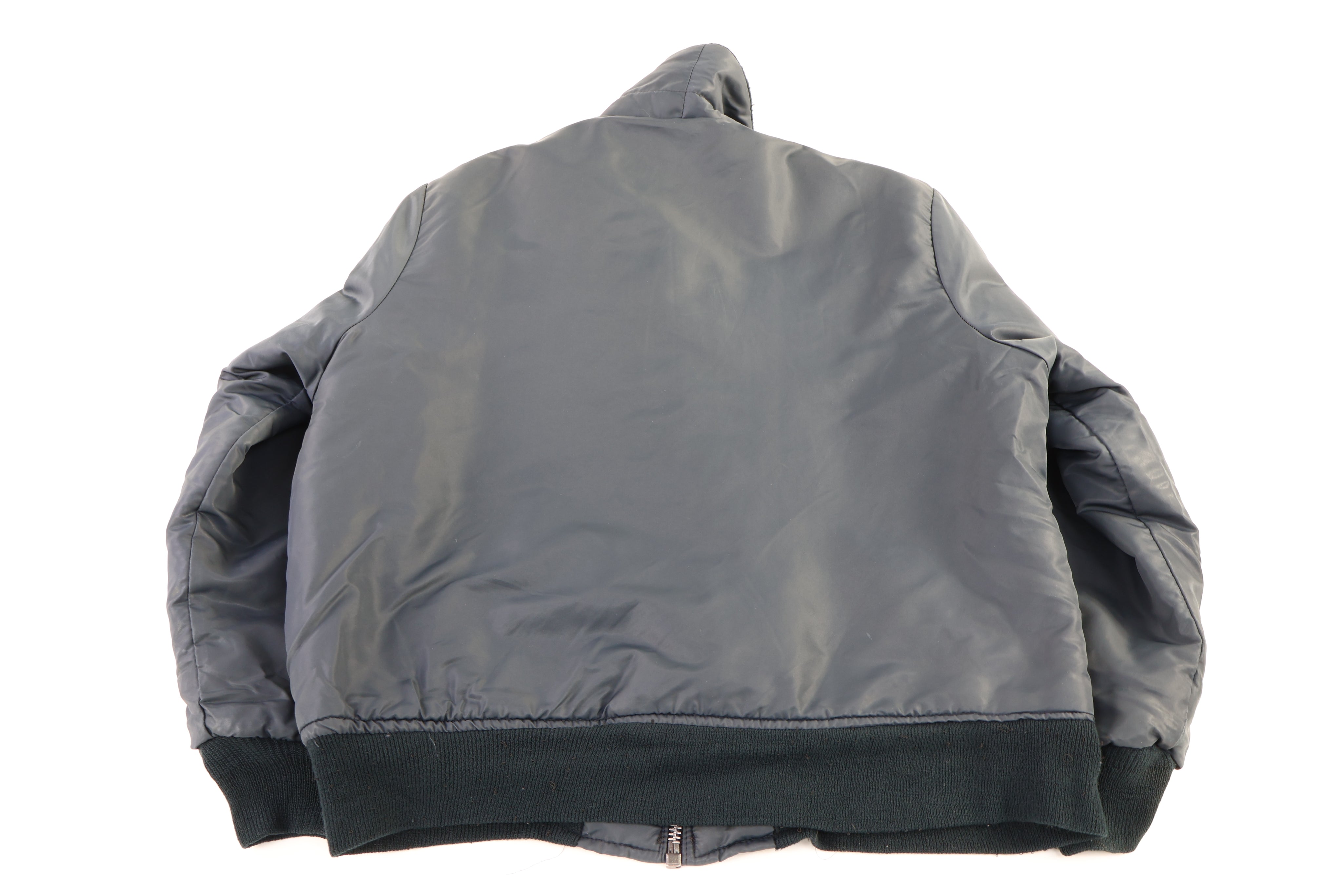 80's Dickies Navy Blue Full Zip Jacket