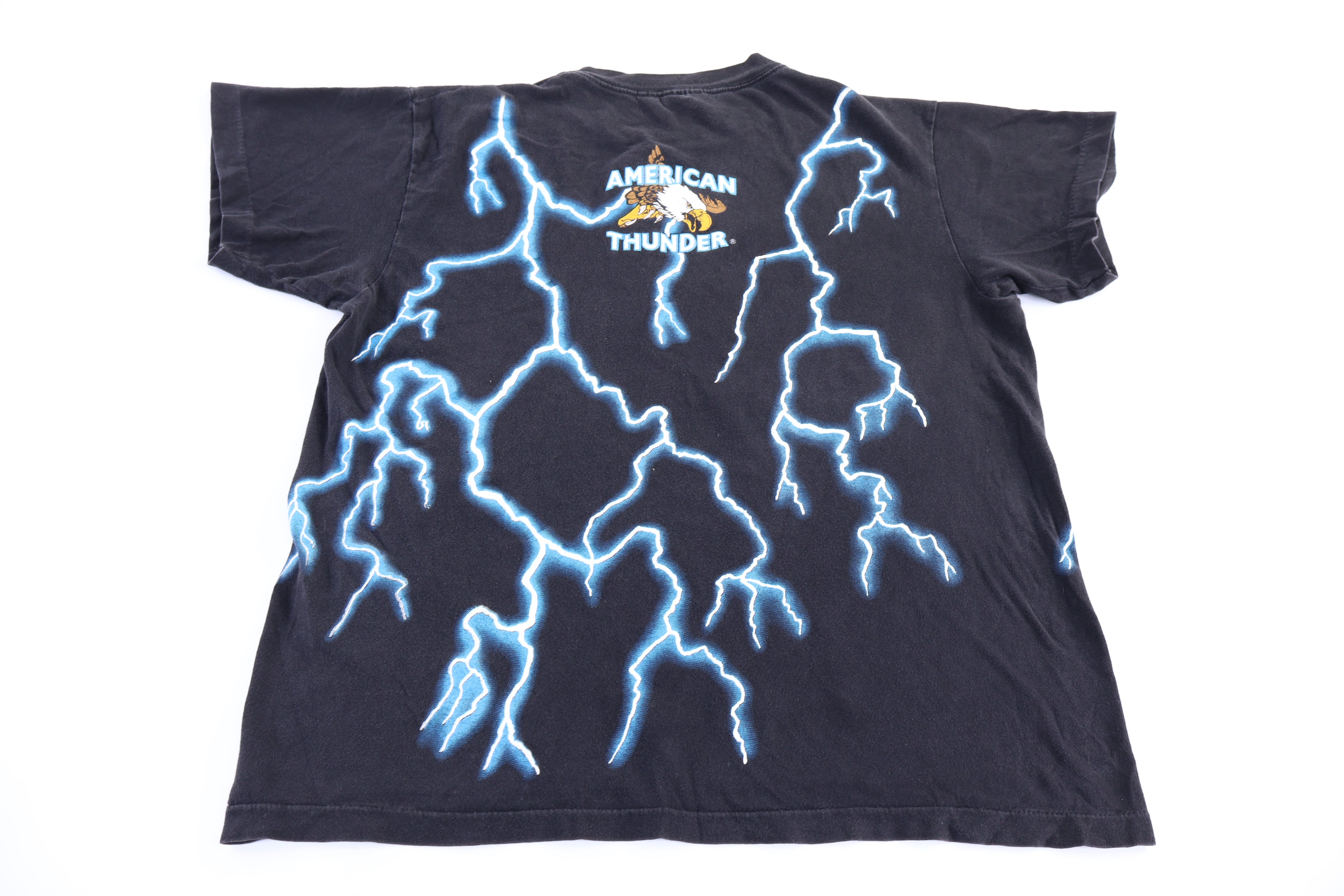 90's American Thunder Panther Graphic T-shirt