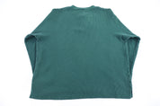 Vintage Looney Tunes Embroidered Henley LS T-shirt