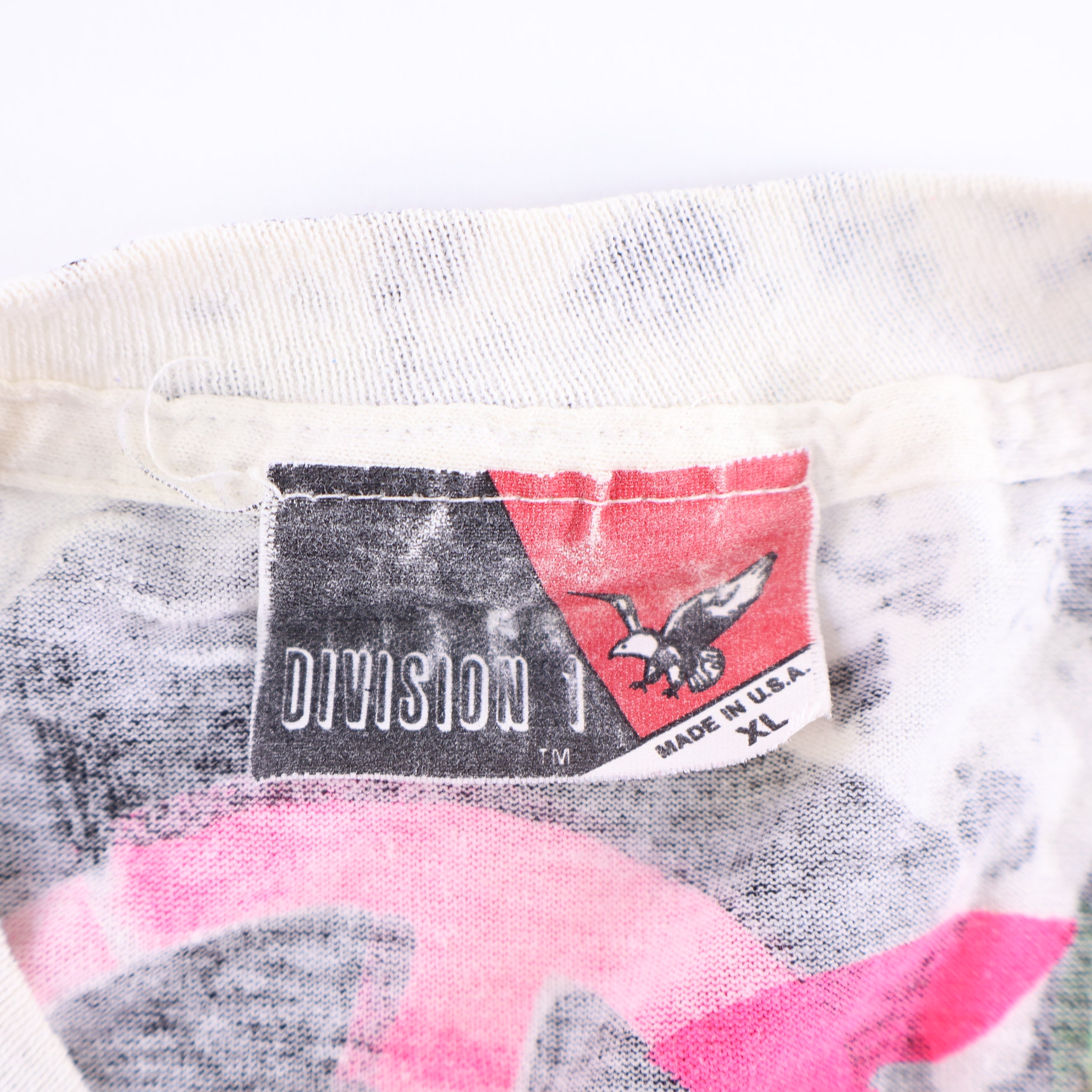 90's Division Peace Sign Graphic T-shirt