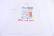 90's Bart Simpson New York Rangers Hockey T-shirt