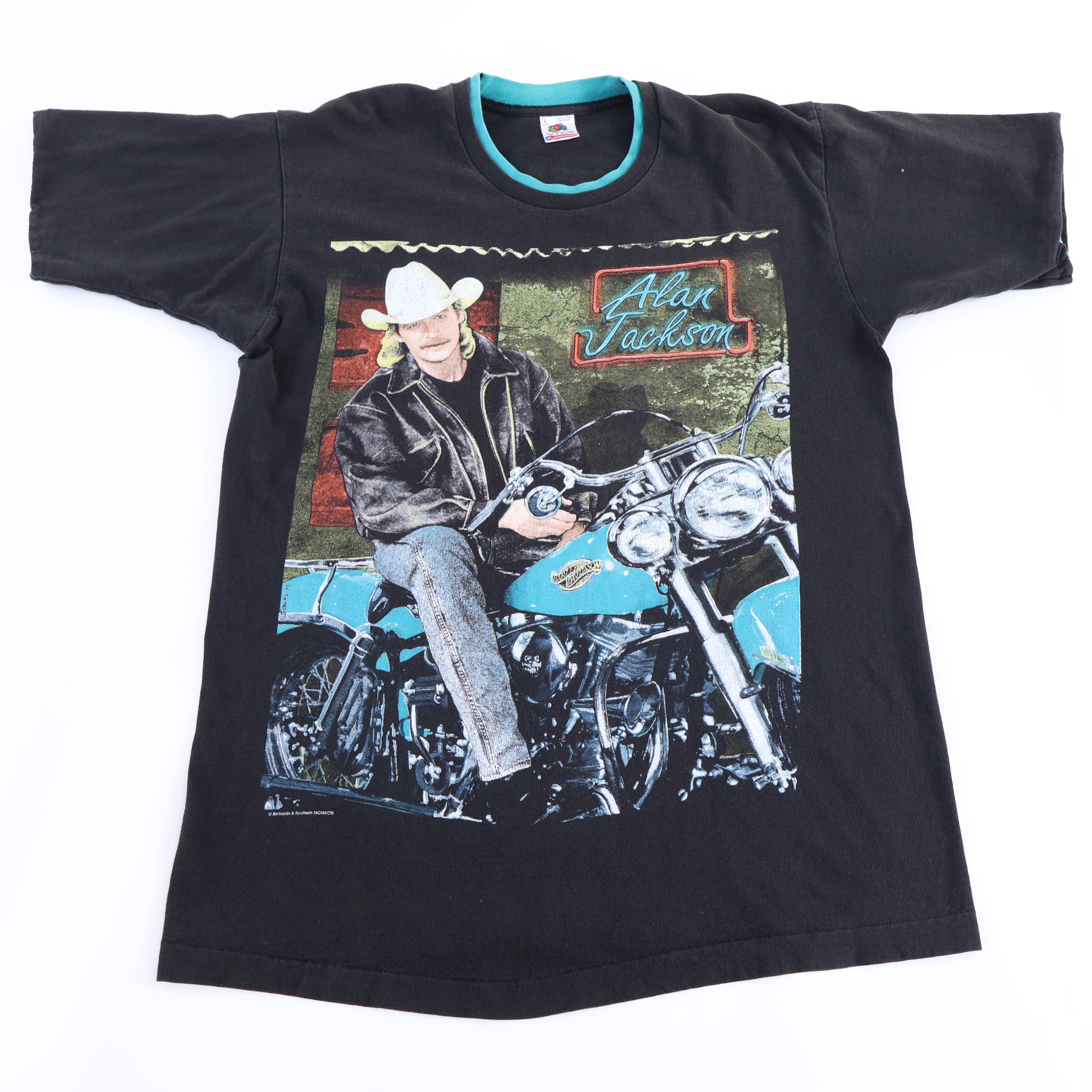 90's Alan Jackson Tour T-shirt