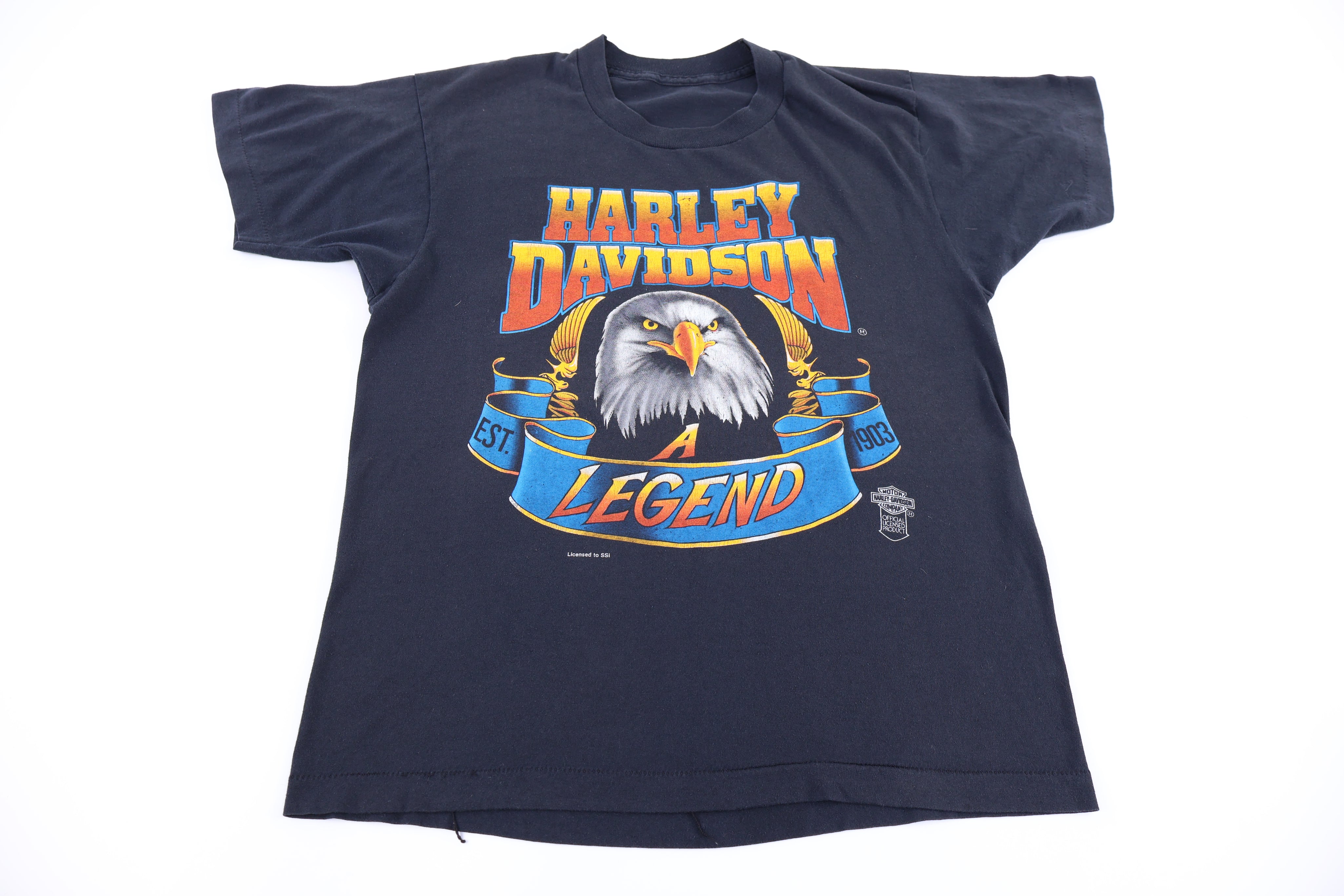 80's Harley Davidson Motorcycles A Legend T-shirt