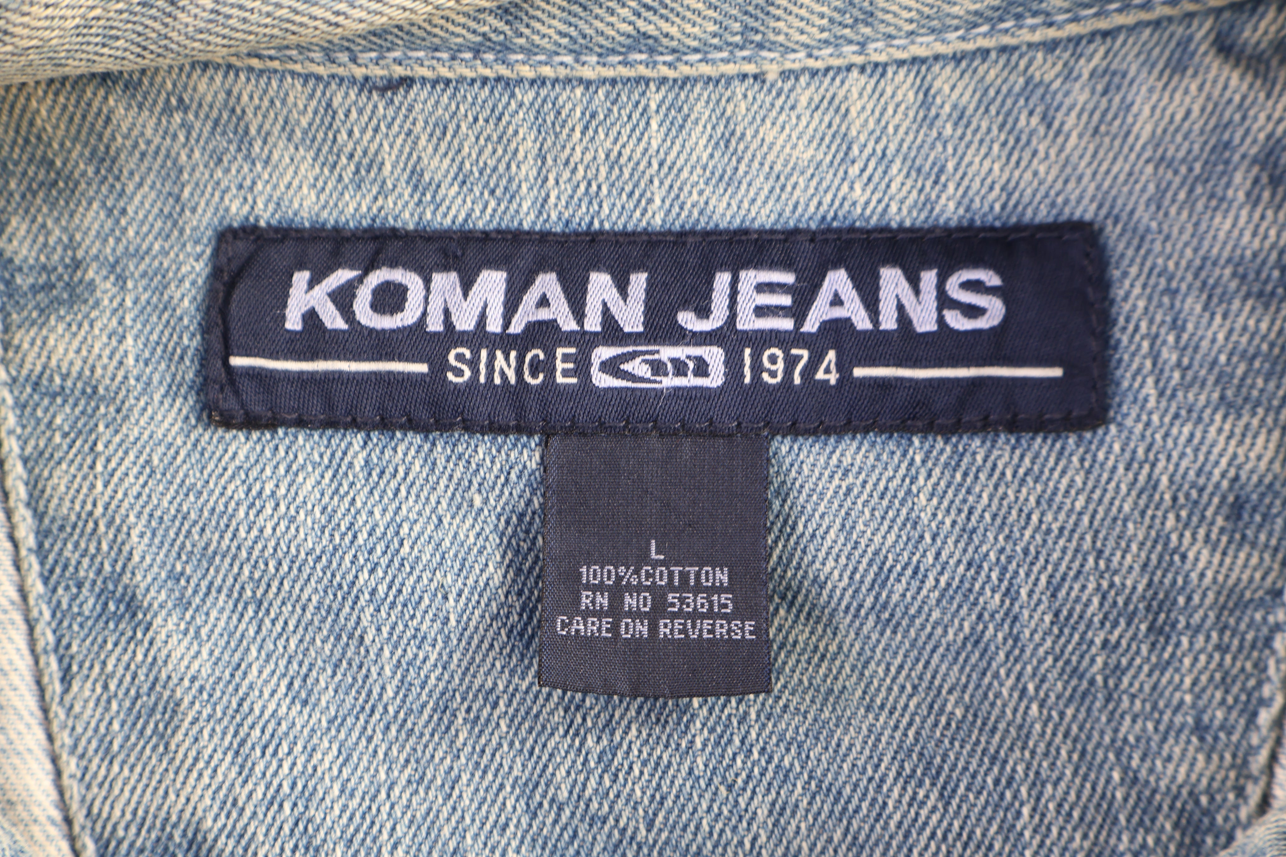 Vintage Koman Jeans Denim jacket