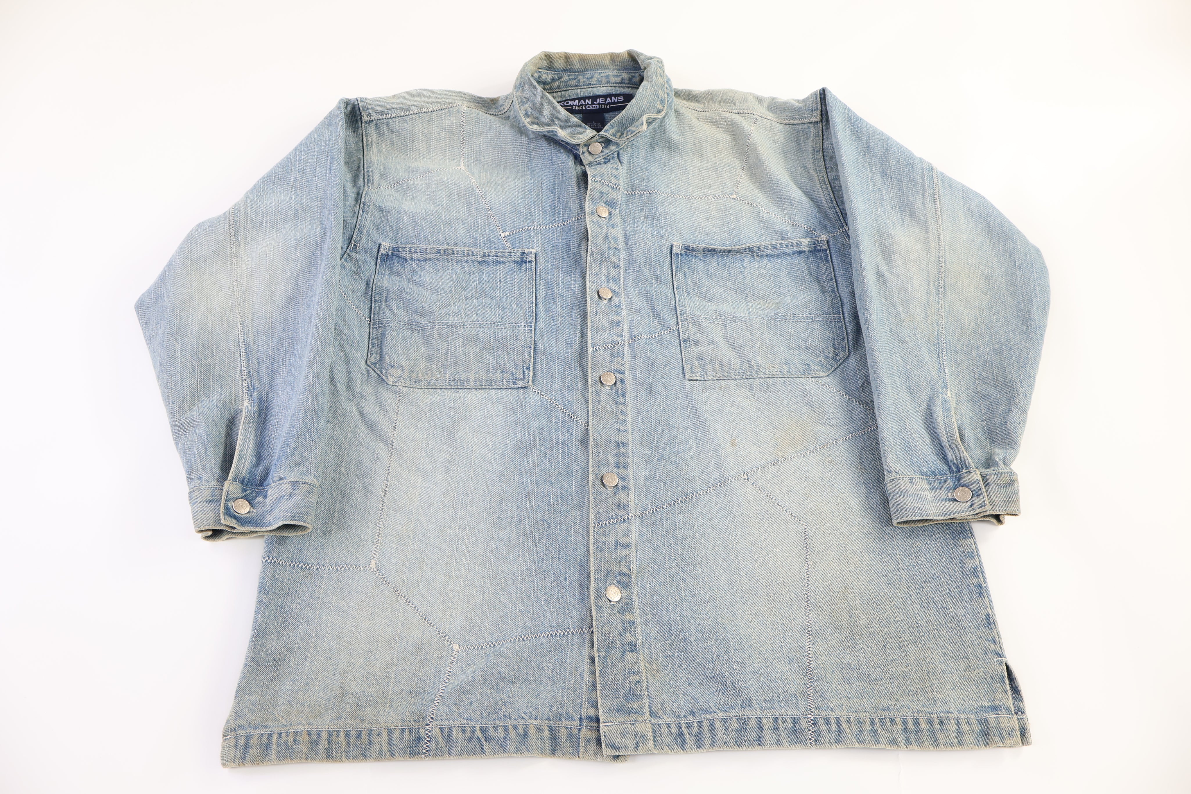Vintage Koman Jeans Denim jacket