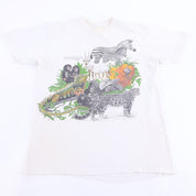 1987 San Diego Zoo Nature Graphic T-shirt