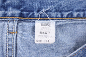 Levi's 550 Light Wash Denim Jeans