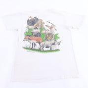 1987 San Diego Zoo Nature Graphic T-shirt