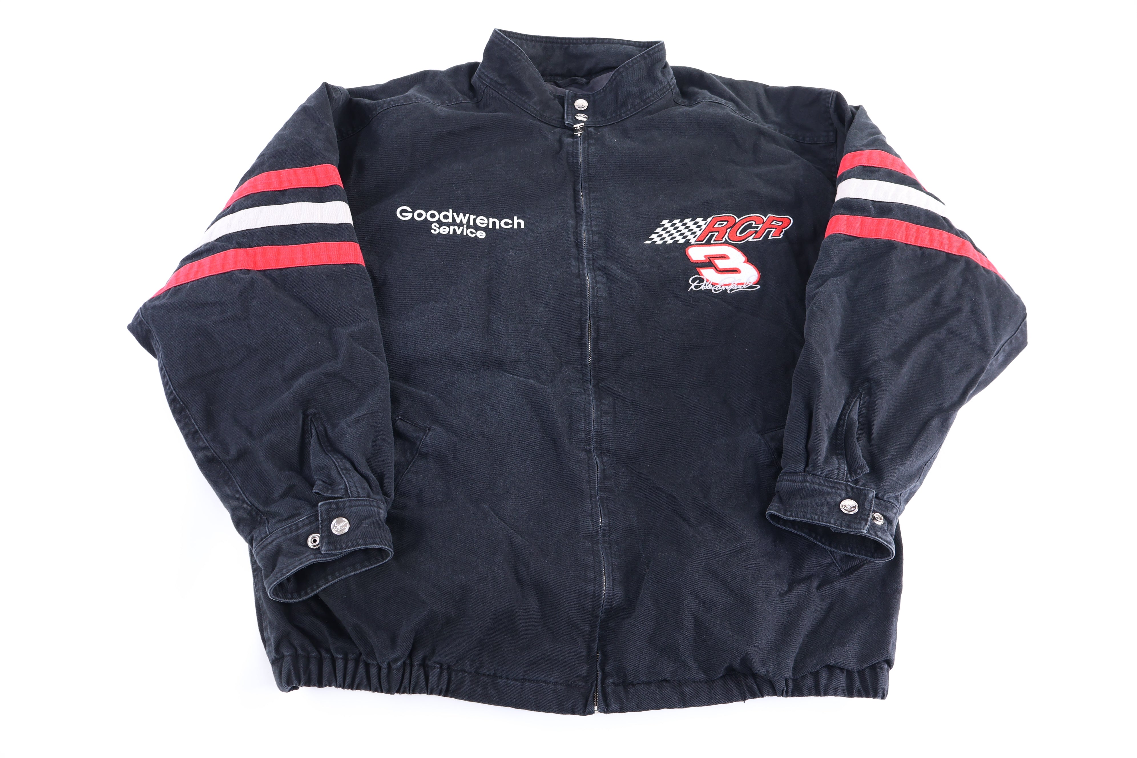 Vintage Nascar Dale Earnhardt Racing Full Zip Jacket