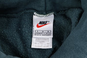 90's Nike Green Pullover Hoodie