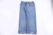 Levi's 550 Light Wash Denim Jeans