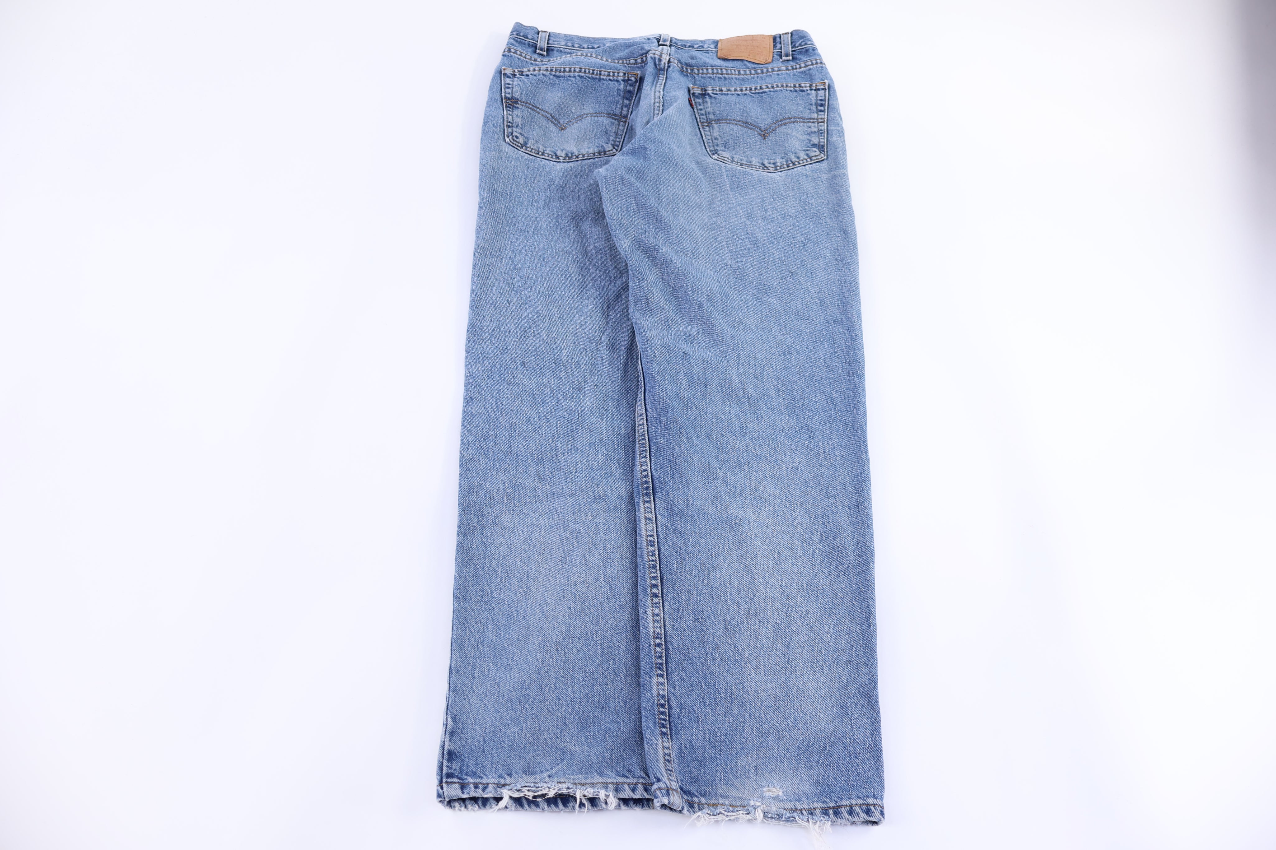 Levi's 550 Light Wash Denim Jeans