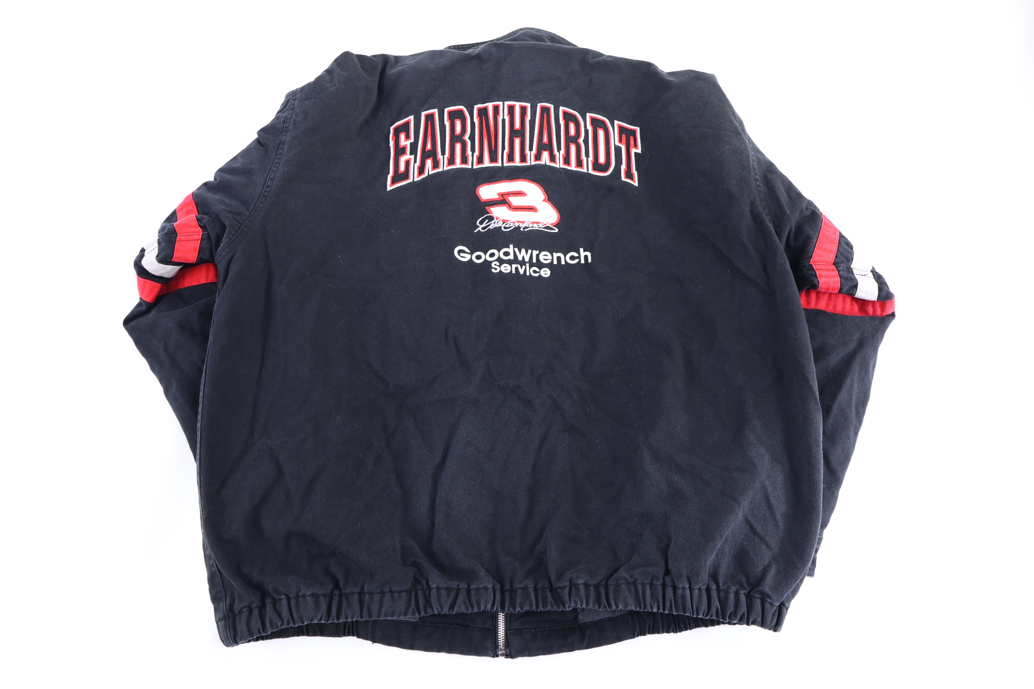 Vintage Nascar Dale Earnhardt Racing Full Zip Jacket