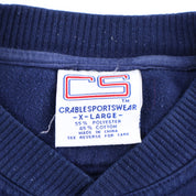 90's University of Notre Dame Embroidered Sweatshirt