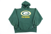90's Green Bay Packers Football Pullover Hoodie