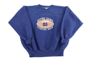 90's University of Notre Dame Embroidered Sweatshirt