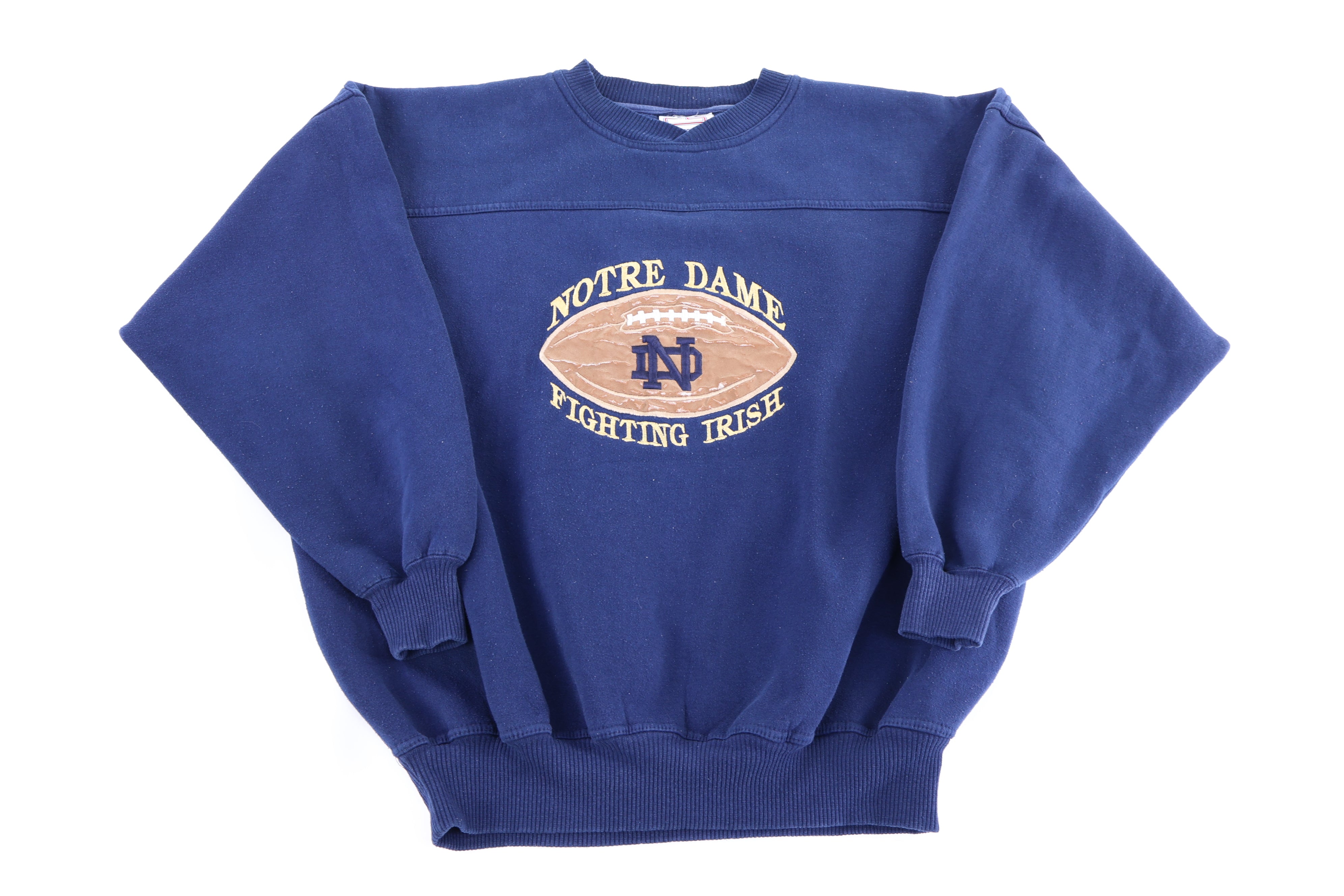 90's University of Notre Dame Embroidered Sweatshirt