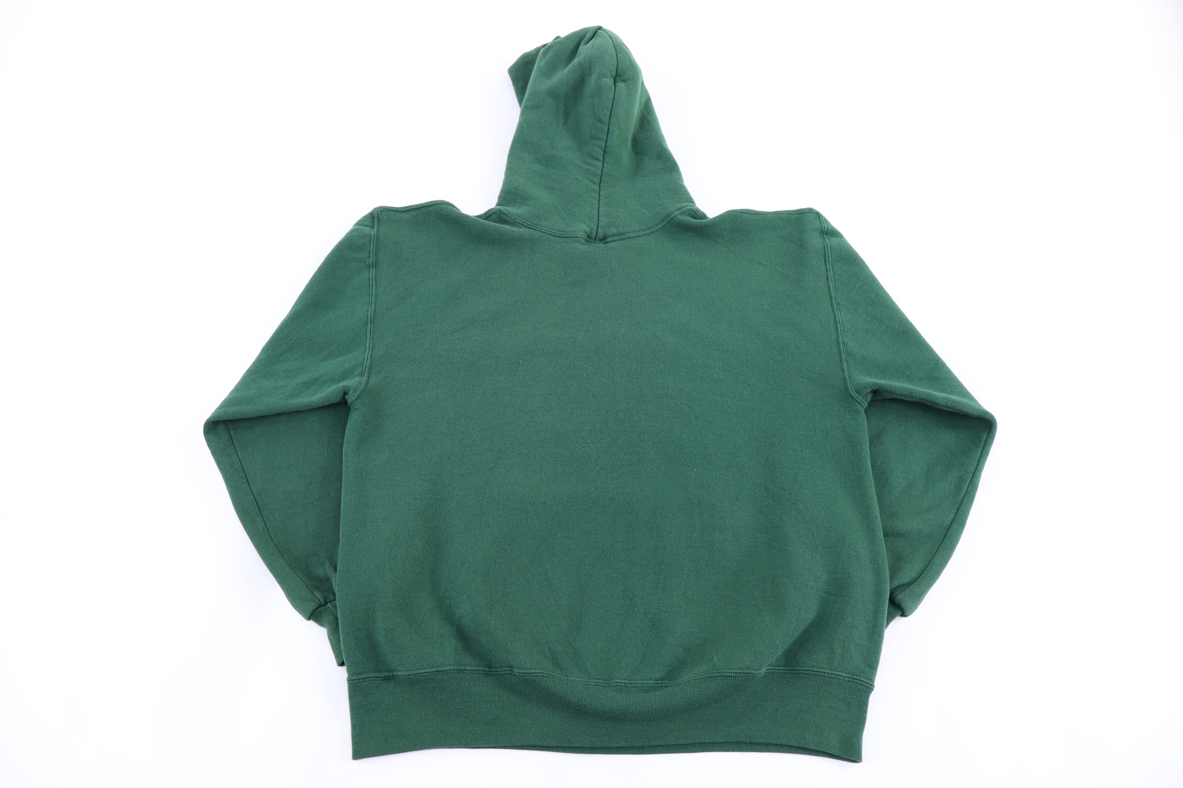 90's Green Bay Packers Football Pullover Hoodie