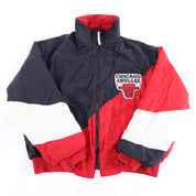 90's Chicago Bulls Basketball Full Zip Jacket