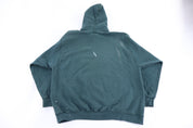 90's Nike Green Pullover Hoodie